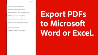 Adobe Acrobat Reader screenshot