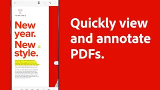 Adobe Acrobat Reader screenshot