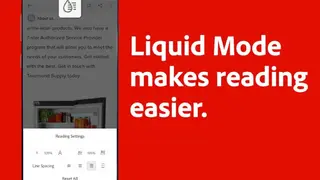 Adobe Acrobat Reader screenshot