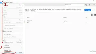 Adobe Acrobat Reader DC screenshot