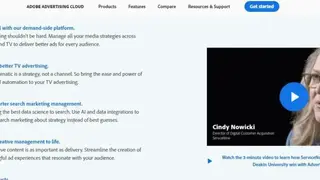 Adobe Advertising Cloud screenshot