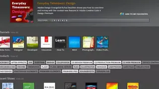 Adobe AIR screenshot