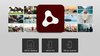 Adobe AIR screenshot