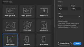 Adobe AIR screenshot