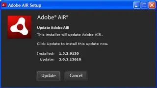 Adobe AIR screenshot