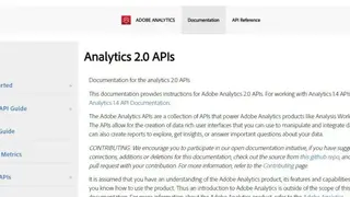 Adobe Analytics screenshot