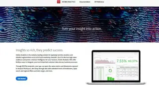 Adobe Analytics screenshot