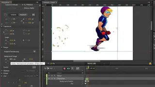 Adobe Animate screenshot