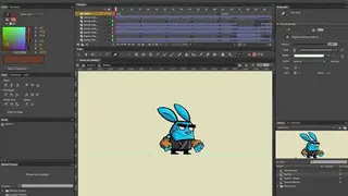 Adobe Animate CC screenshot