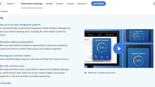 Adobe Audience Manager screenshot