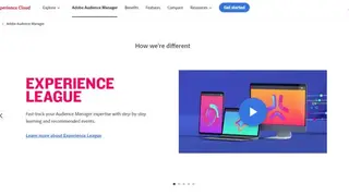 Adobe Audience Manager screenshot