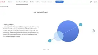Adobe Audience Manager screenshot