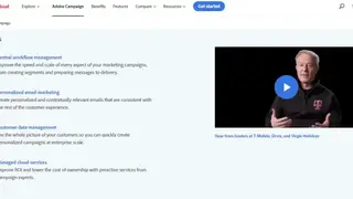 Adobe Campaign screenshot