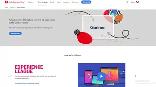 Adobe Campaign screenshot