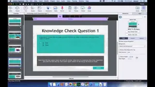 Adobe Captivate screenshot