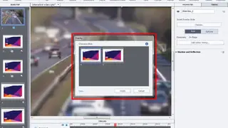 Adobe Captivate screenshot