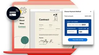 Adobe Cloud eSign screenshot