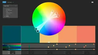 Adobe Color screenshot
