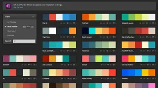 Adobe Color screenshot