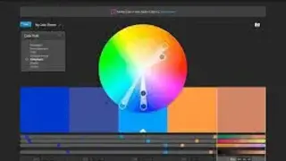Adobe Color screenshot