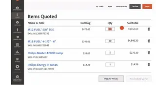 Adobe Commerce screenshot