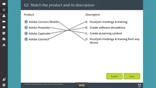 Adobe Connect screenshot