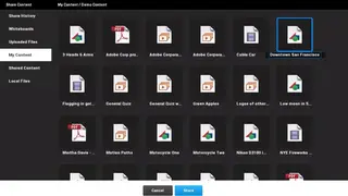 Adobe Connect screenshot