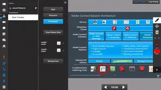 Adobe Connect screenshot