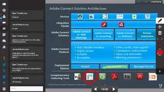 Adobe Connect screenshot