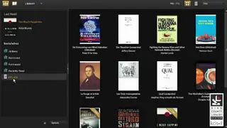 Adobe Digital Editions screenshot
