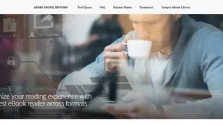 Adobe Digital Editions screenshot