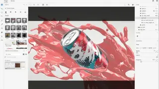 Adobe Dimension screenshot