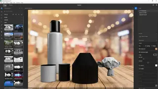 Adobe Dimension screenshot