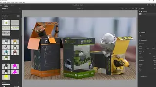 Adobe Dimension screenshot