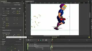 Adobe Edge Animate screenshot