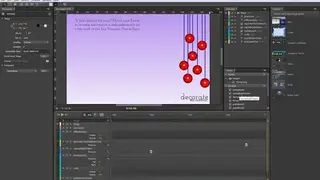 Adobe Edge Animate screenshot