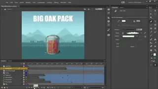 Adobe Edge Animate screenshot