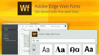 Adobe Edge Web Fonts screenshot