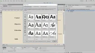 Adobe Edge Web Fonts screenshot