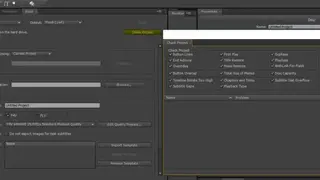 Adobe Encore screenshot
