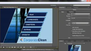 Adobe Encore screenshot