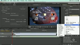 Adobe Encore screenshot