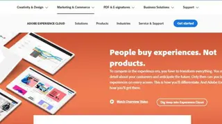 Adobe Experience Cloud [EOL] screenshot