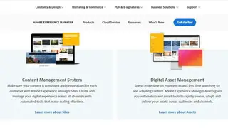 Adobe Experience Manager screenshot