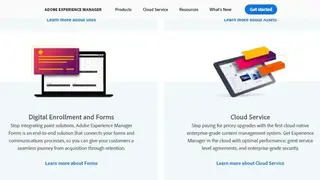 Adobe Experience Manager screenshot