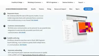 Adobe Experience Manager (AEM) Forms screenshot