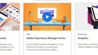 Adobe Experience Manager (AEM) Forms screenshot