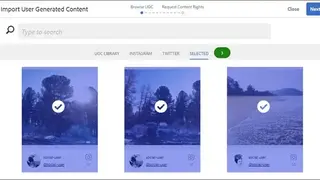 Adobe Experience Manager Livefyre screenshot