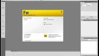 Adobe Fireworks screenshot