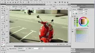 Adobe Fireworks screenshot